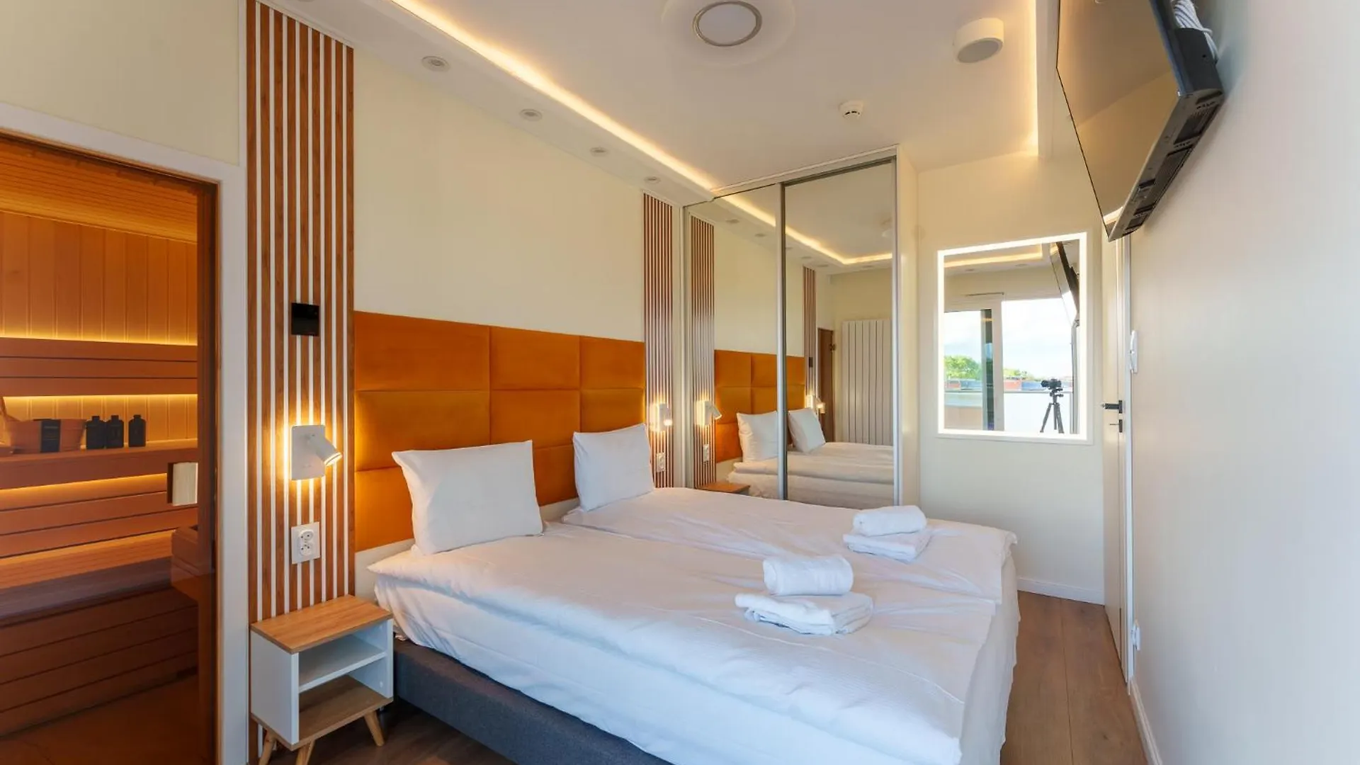 Oaza Spa Z Prywatna Sauna By Perlowa Przystan Rent Kolobrzeg