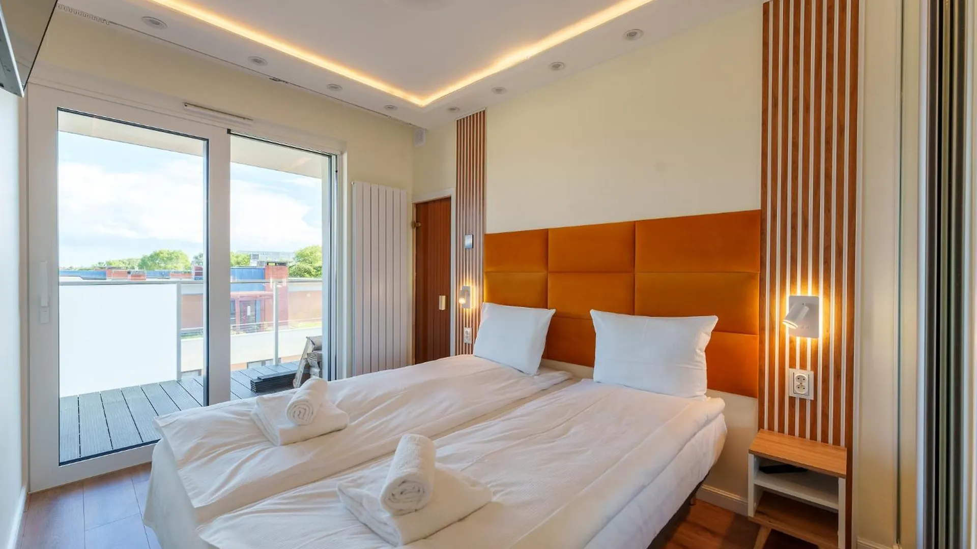 Oaza Spa Z Prywatna Sauna By Perlowa Przystan Rent Kolobrzeg Apartment