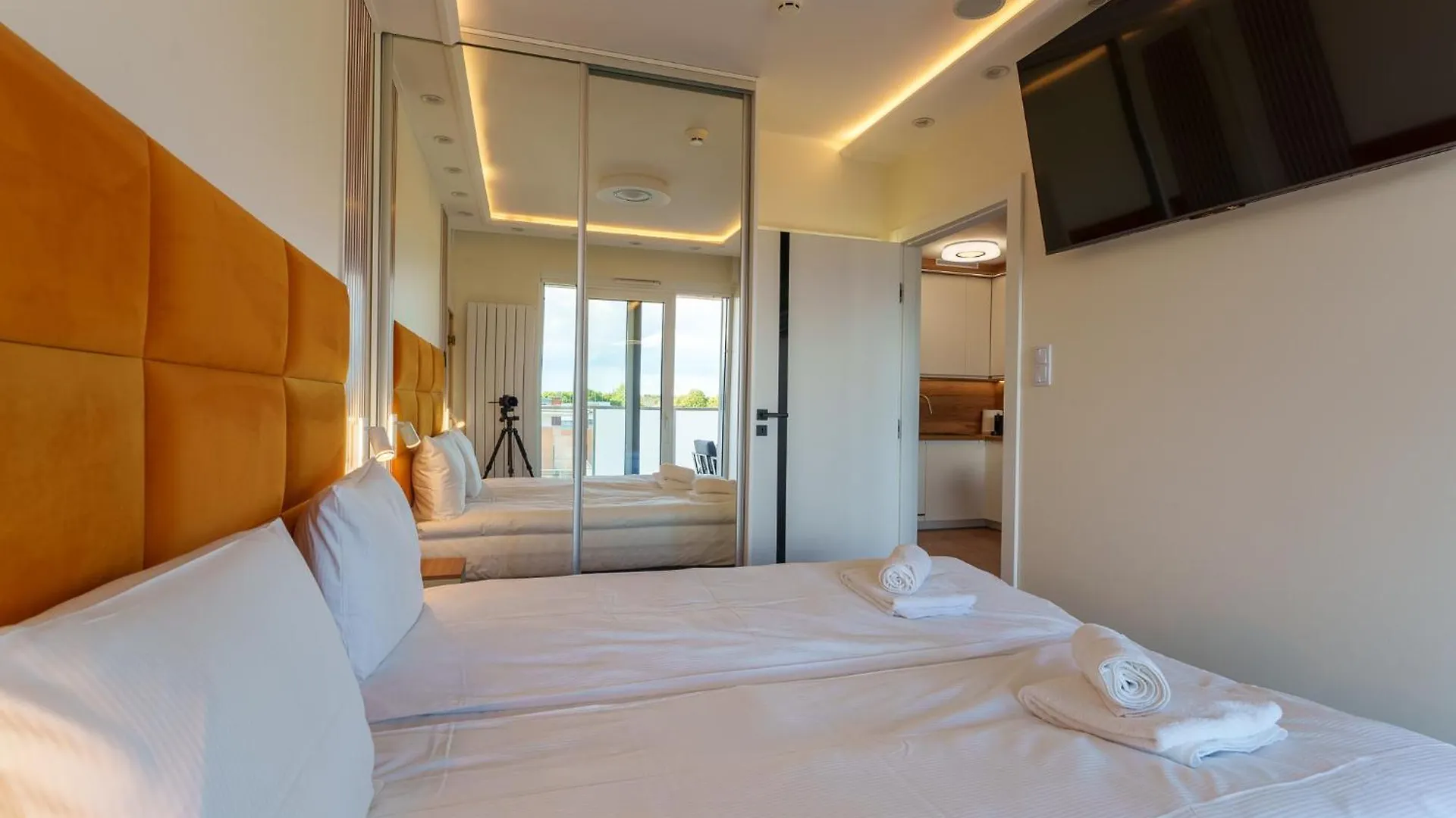 Apartment Oaza Spa Z Prywatna Sauna By Perlowa Przystan Rent Kolobrzeg