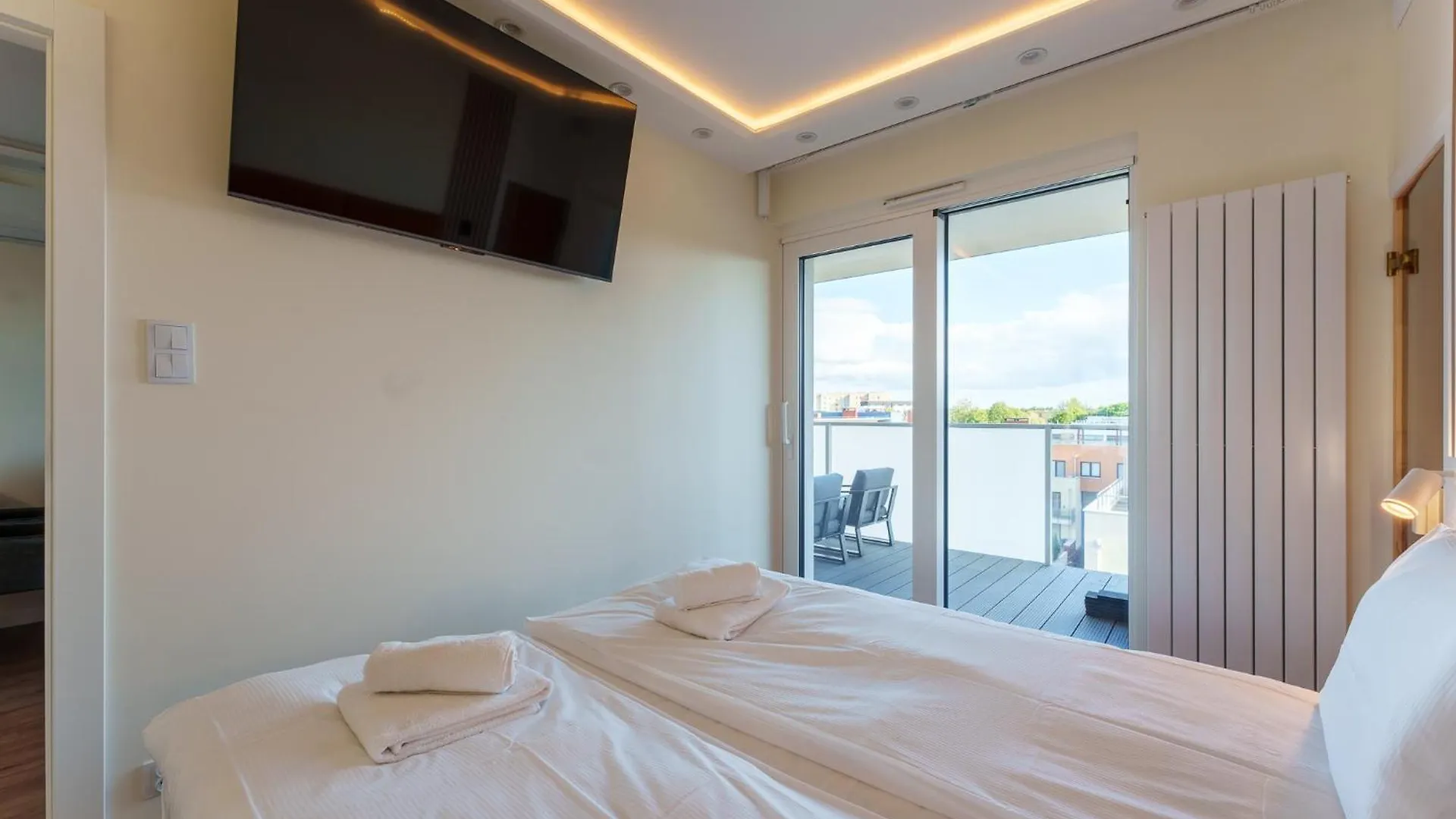 Oaza Spa Z Prywatna Sauna By Perlowa Przystan Rent Kołobrzeg 0*,  Polen